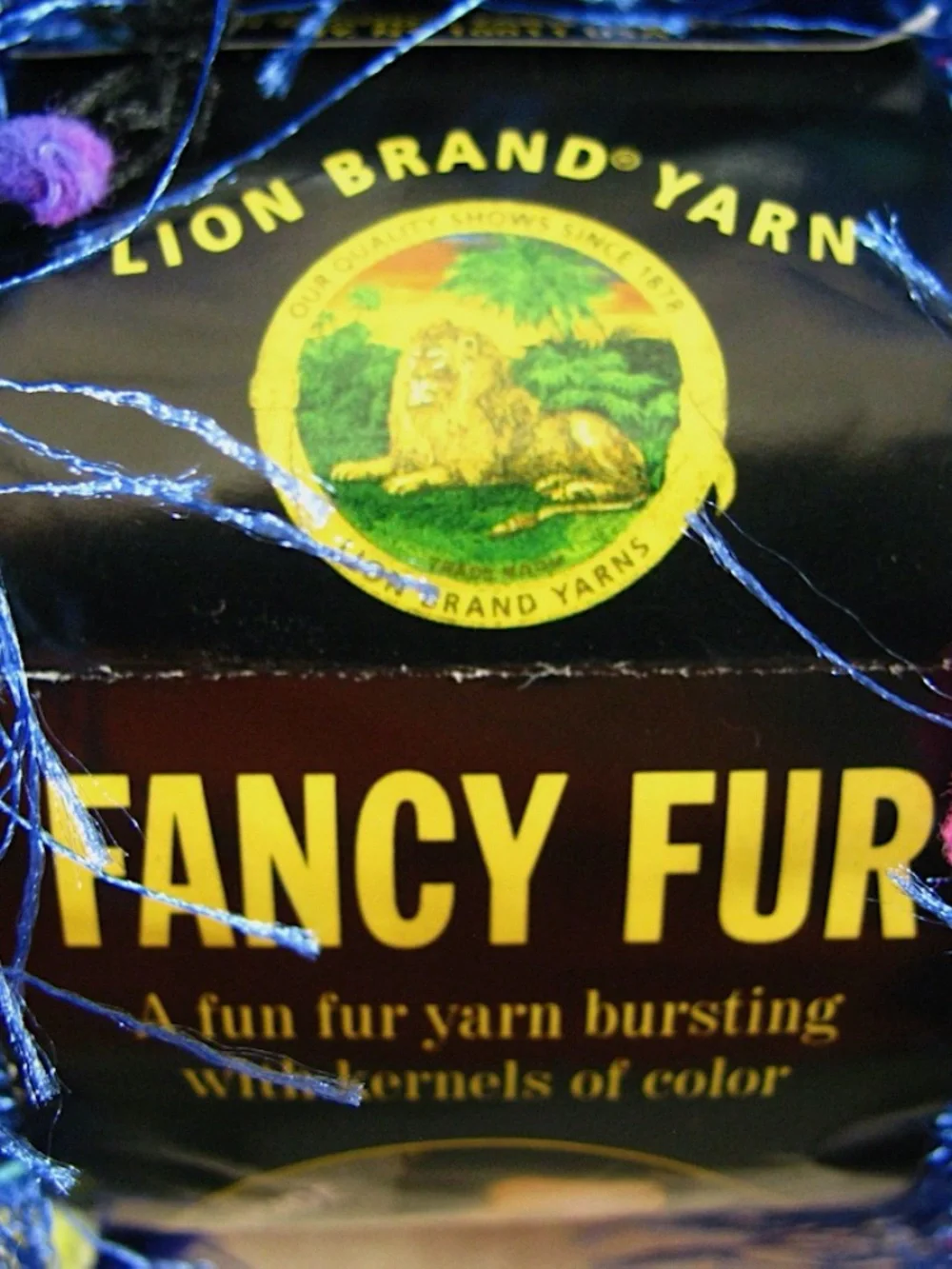Lion Brand Yarn this lot